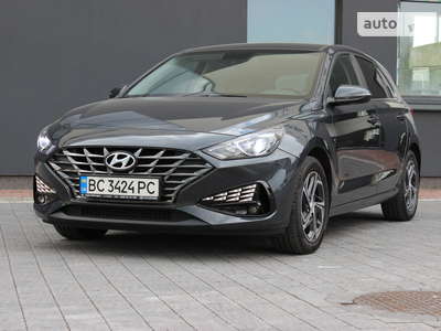 Hyundai i30 Style 1.5 DPi AT (110 к.с.) 2021
