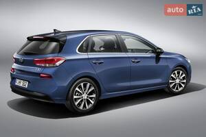 Hyundai i30 2018 року