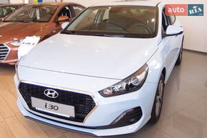 Hyundai i30 2018 року