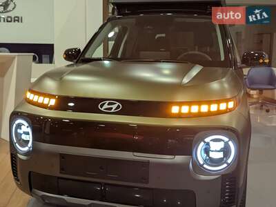 Hyundai Inster EV 2025 Cross