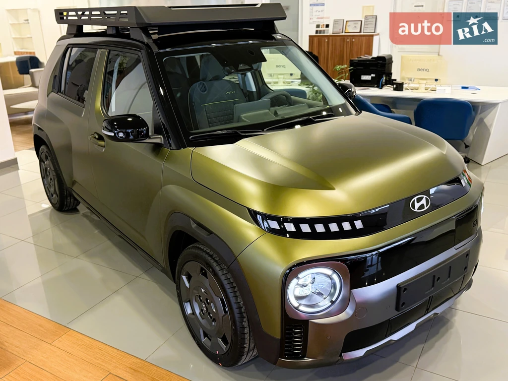 Hyundai Inster EV Cross