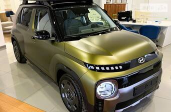 Hyundai Inster EV 2025 Cross