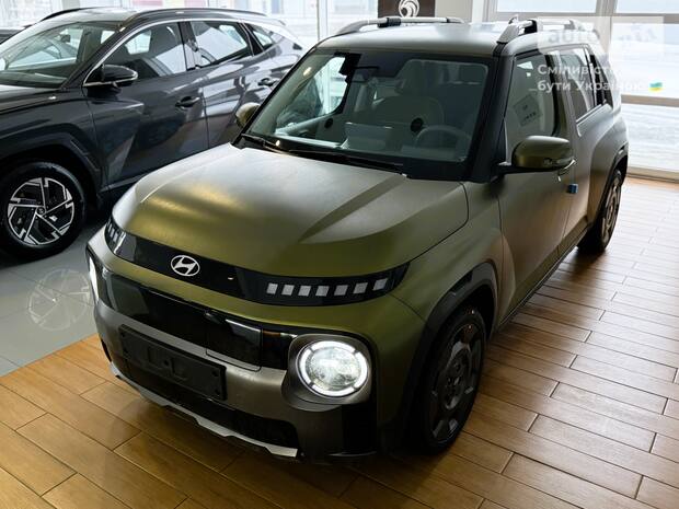 Кроссовер Hyundai Inster EV 2025 в Киев Кроссовер Hyundai Inster EV 2025 в Киев