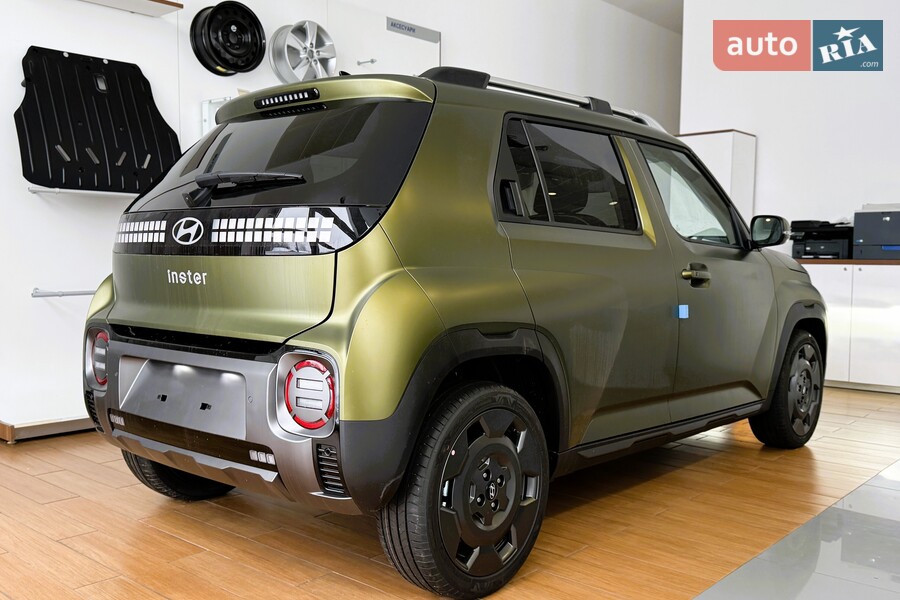 Hyundai Inster EV - фото 4
