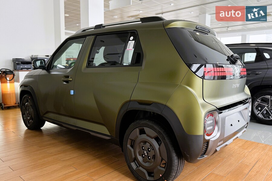 Hyundai Inster EV - фото 6