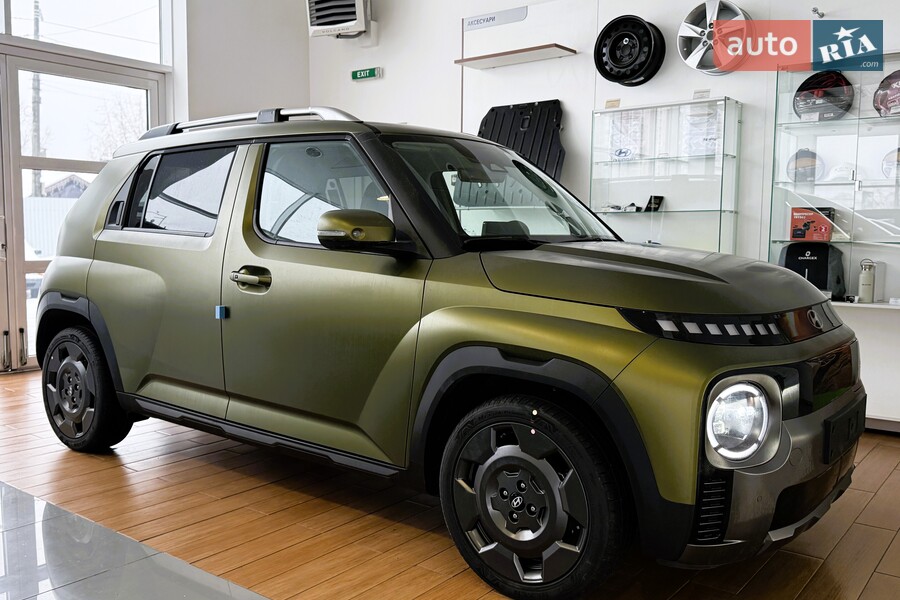 Hyundai Inster EV - фото 2