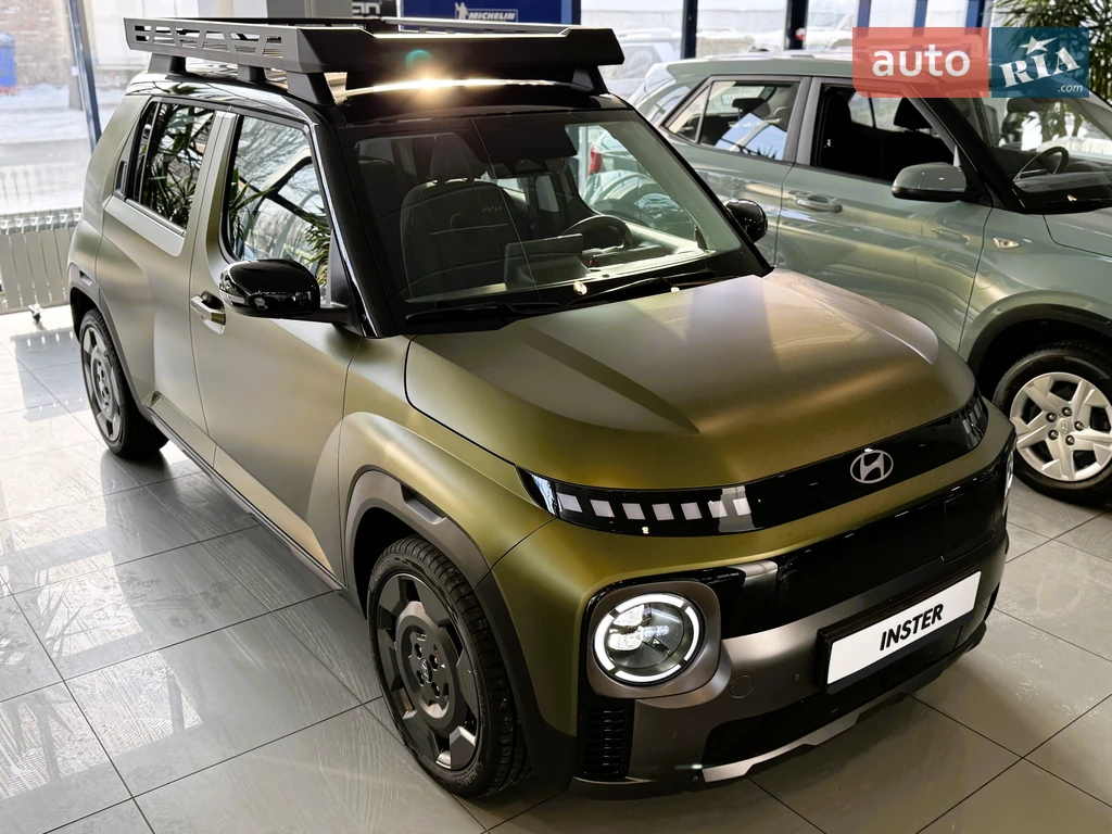 Hyundai Inster EV Cross