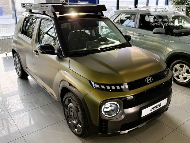 Кроссовер Hyundai Inster EV 2025 в Киев Кроссовер Hyundai Inster EV 2025 в Киев