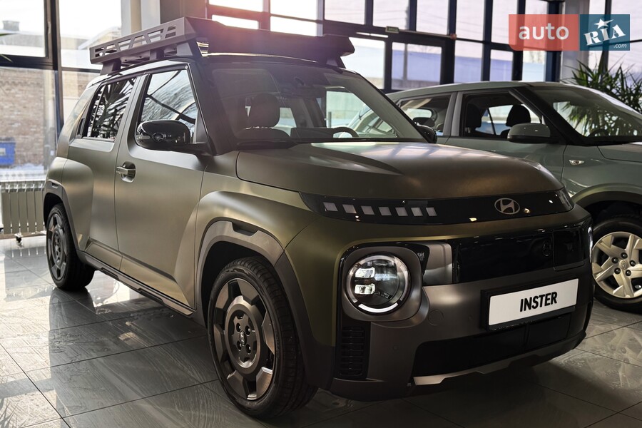 Hyundai Inster EV - фото 3