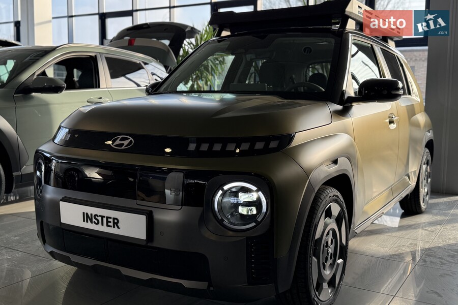 Hyundai Inster EV - фото 2