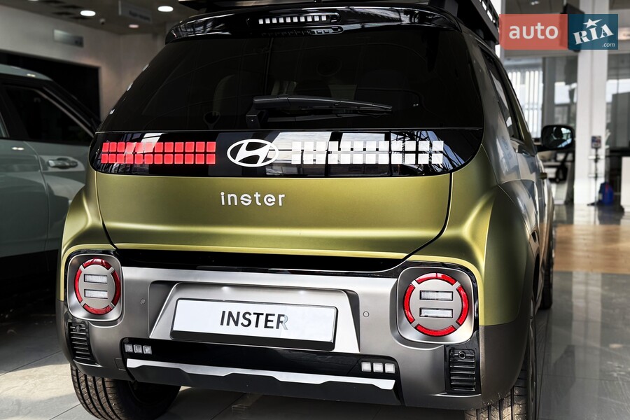 Hyundai Inster EV - фото 5