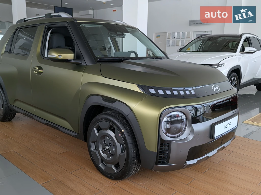 Hyundai Inster EV Cross