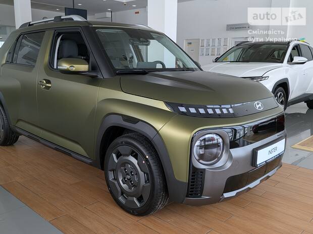 Кроссовер Hyundai Inster EV 2025 в Киев Кроссовер Hyundai Inster EV 2025 в Киев