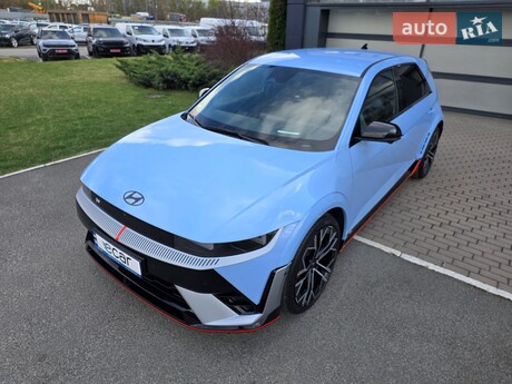 Hyundai Ioniq 5 N 2025
