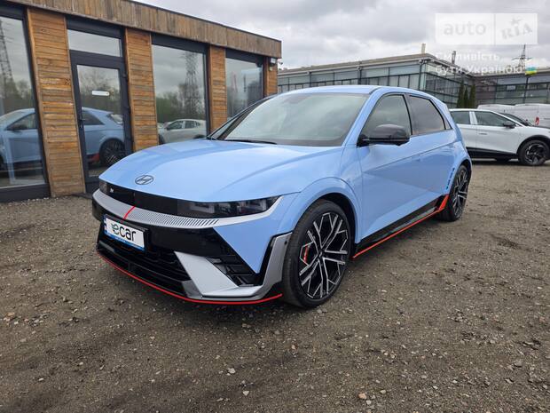Кросовер Hyundai Ioniq 5 2025 в Київ Кросовер Hyundai Ioniq 5 2025 в Київ