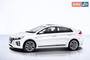 Hyundai Ioniq 2018 року