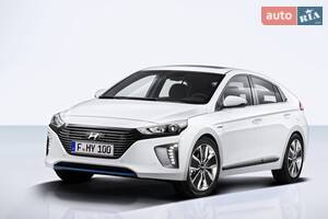 Hyundai Ioniq 2017 року