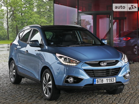IX35 Hyundai IX35