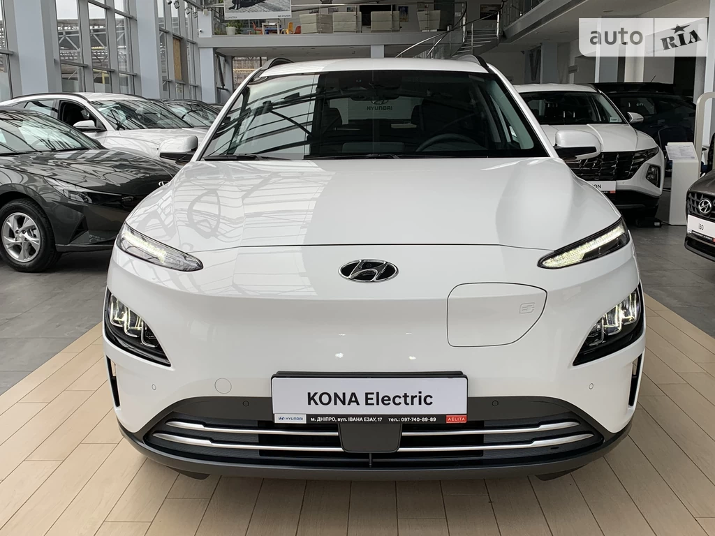 Hyundai Kona Electric Dynamic