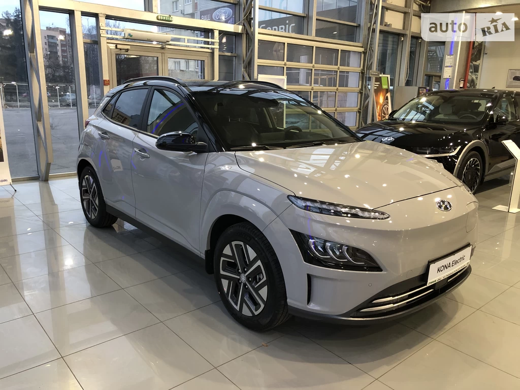 Hyundai Kona Electric Top