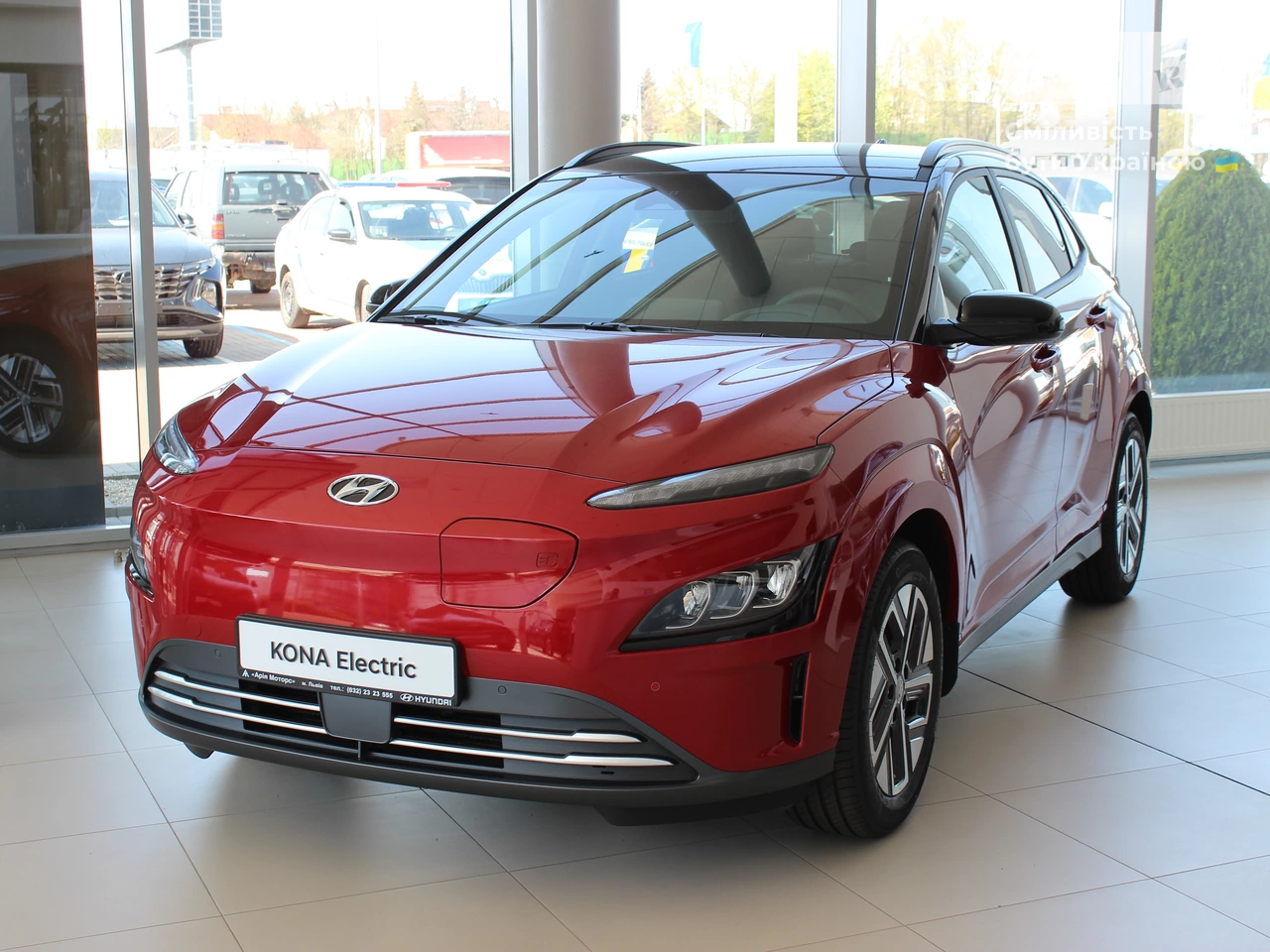 Hyundai Kona Electric Top