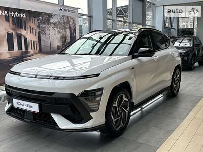 Hyundai Kona Top 1.6 GDi HEV DCT (141 к.с.) 2023