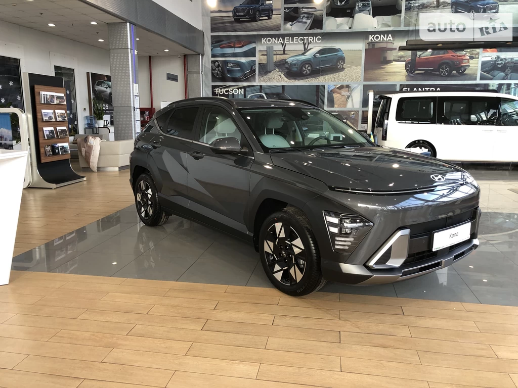 Hyundai Kona Top