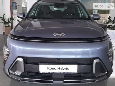 Hyundai Kona Elegance 1.6 GDi HEV DCT (141 к.с.) 2024