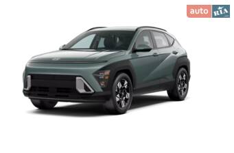 Хюндай Кона II покоління Кроссовер