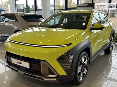 Hyundai Kona Dynamic 1.6 GDi HEV DCT (141 к.с.) 2024