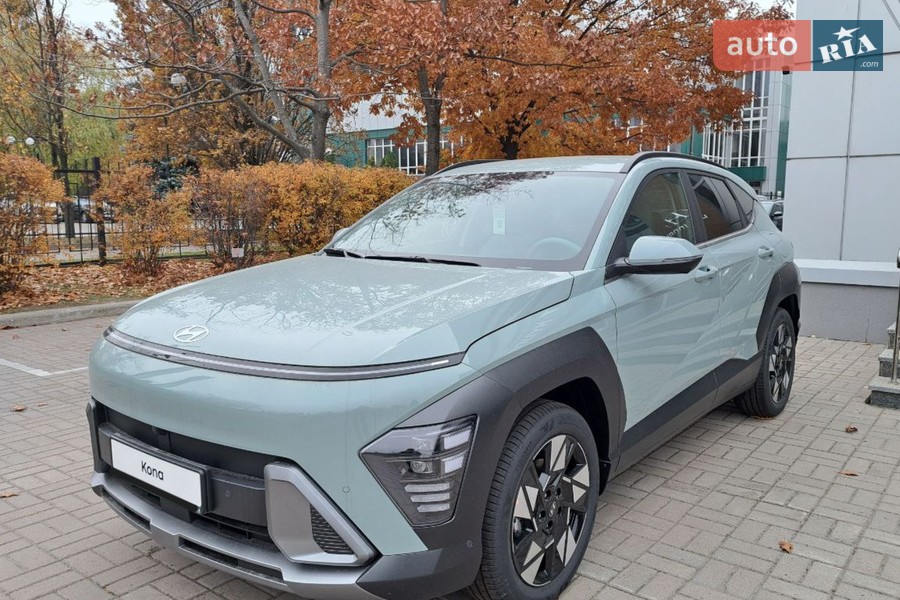Hyundai Kona - фото 1