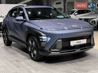 Hyundai Kona Dynamic 1.6 GDi HEV DCT (141 к.с.) 2024
