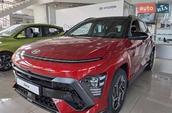 Хюндай Кона II покоління Кроссовер