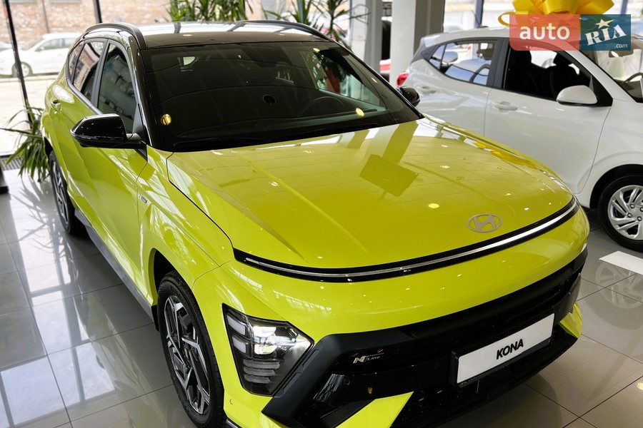 Hyundai Kona - фото 1