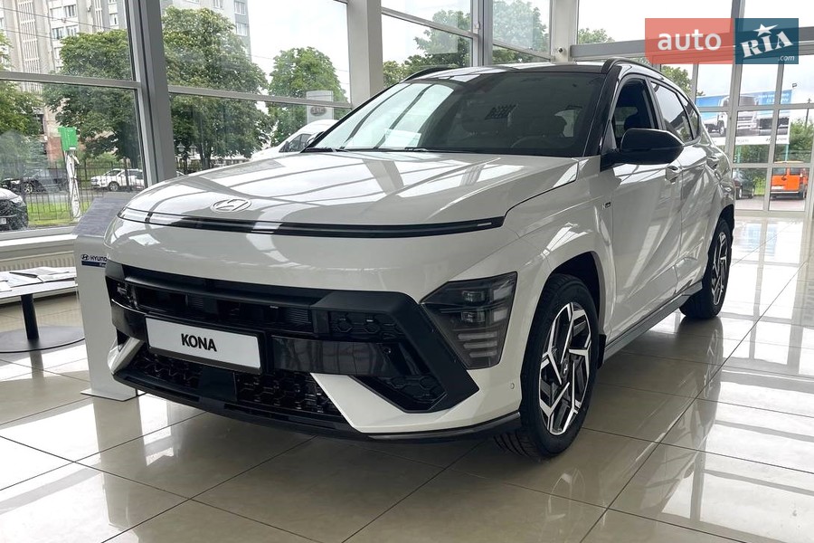 Hyundai Kona - фото 1