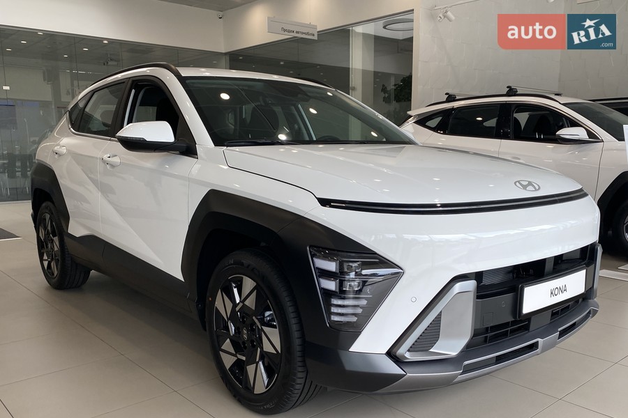 Hyundai Kona - фото 1