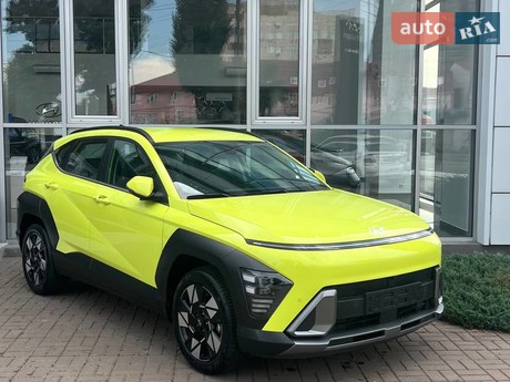 Hyundai Kona 2025