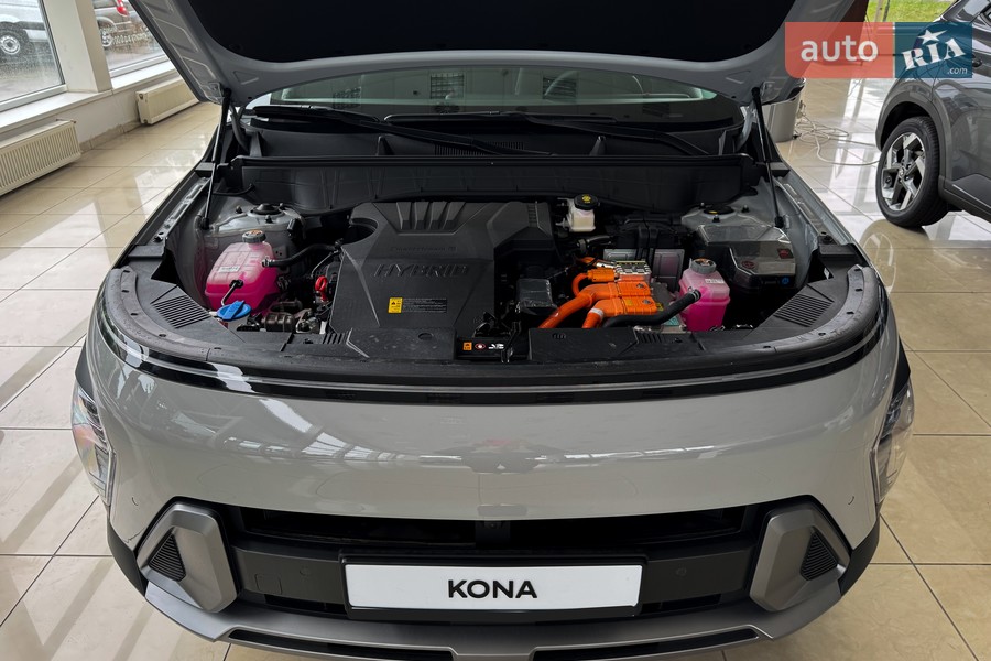 Hyundai Kona - фото 27