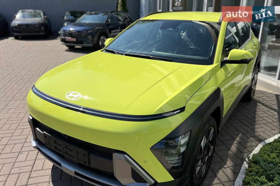 Hyundai Kona - фото 1