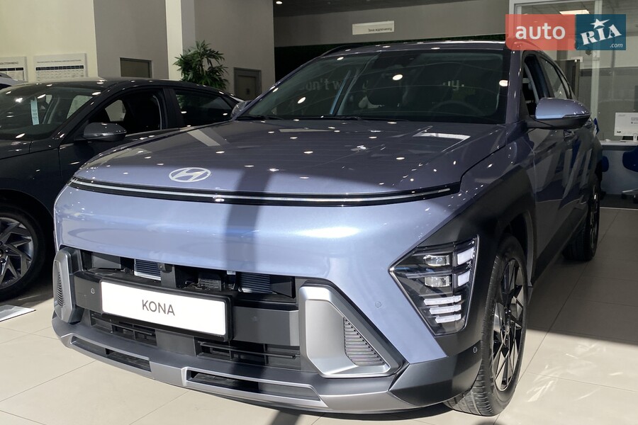 Hyundai Kona - фото 1