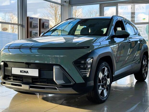Кроссовер Hyundai Kona 2024 в Луцк