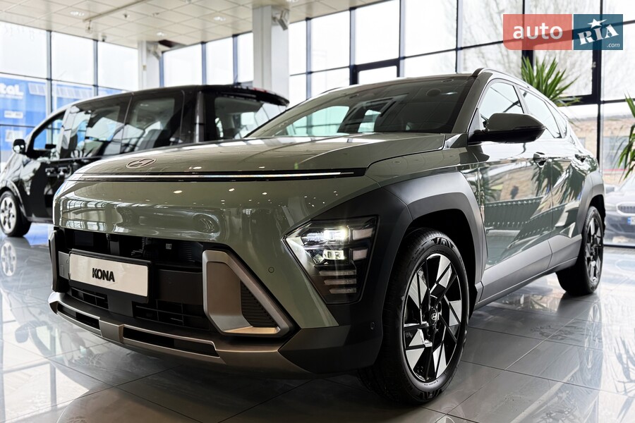 Hyundai Kona - фото 1