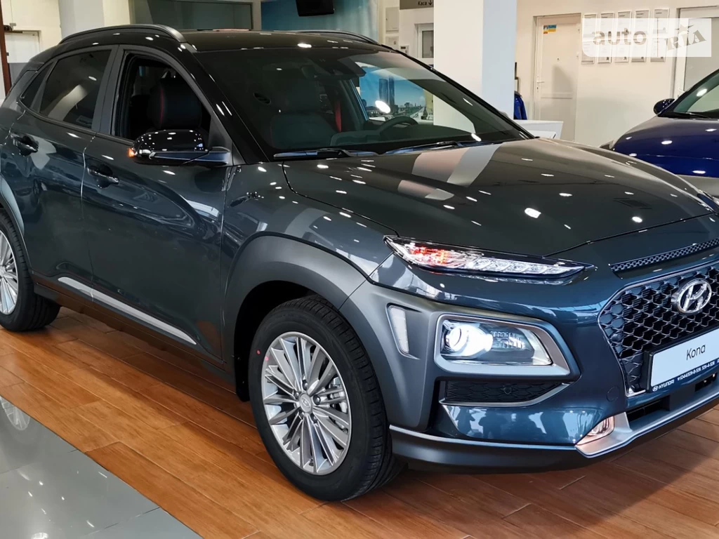 Hyundai Kona Top