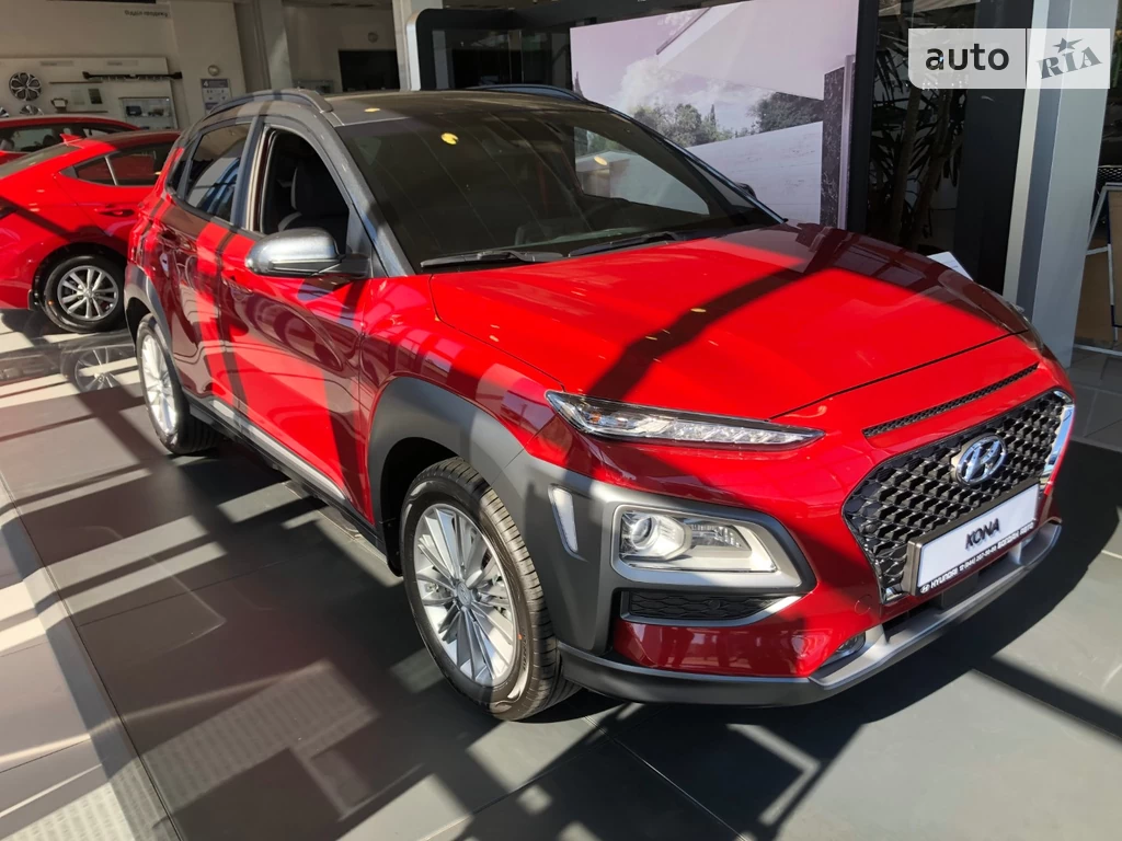 Hyundai Kona Top