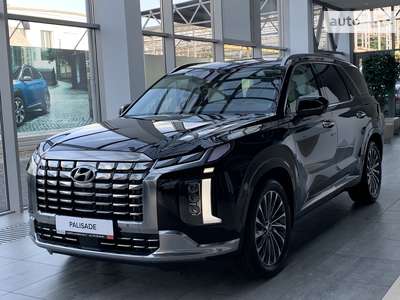 Hyundai Palisade 2023 Calligraphy