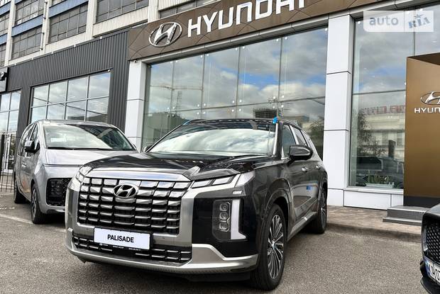 Hyundai Palisade Calligraphy