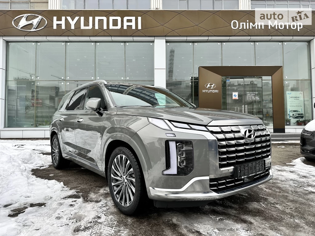 Hyundai Palisade Calligraphy