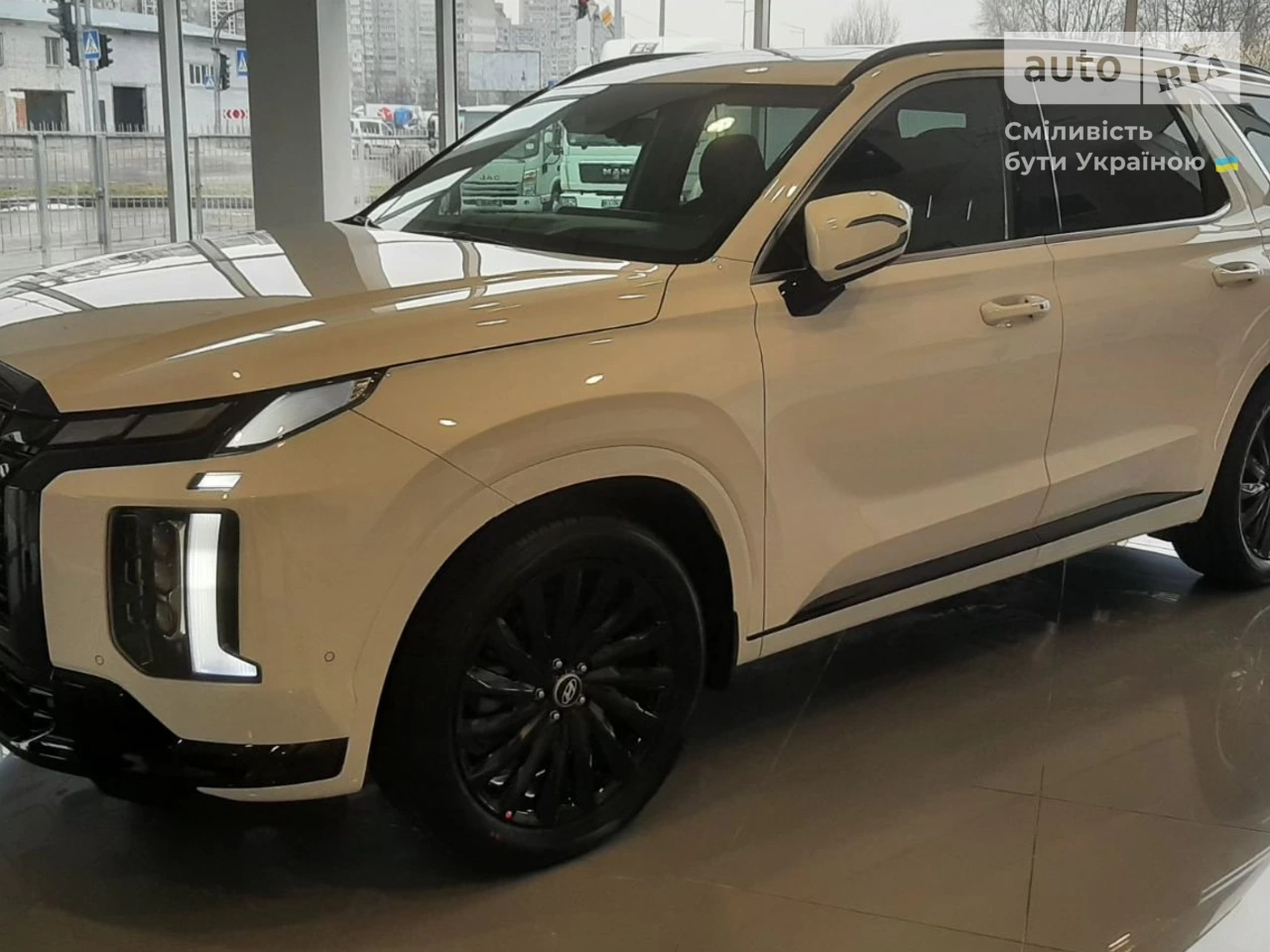 Hyundai Palisade Calligraphy