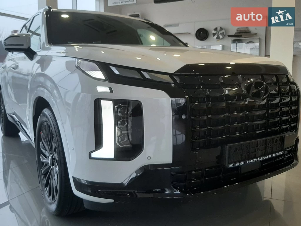 Hyundai Palisade Calligraphy