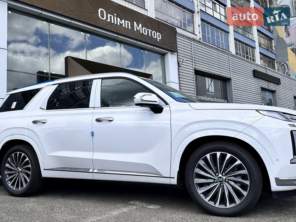 Hyundai Palisade Calligraphy